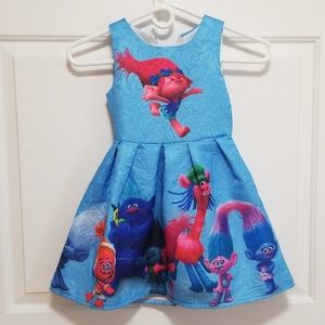 Trolls Dress size 3t